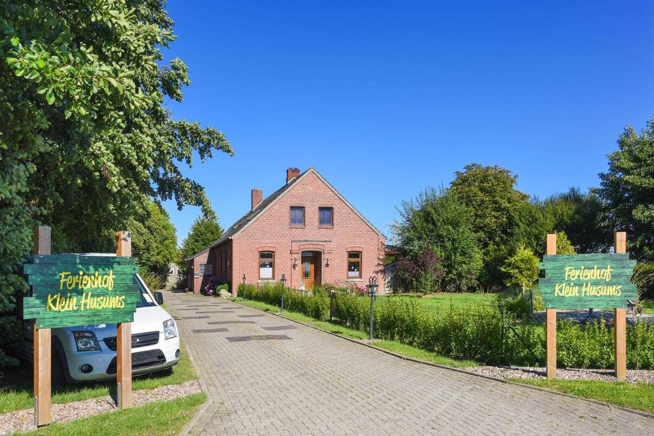 Ferienwohnungen Auf Dem Ferienhof Klein Husums Werdum Luaran gambar